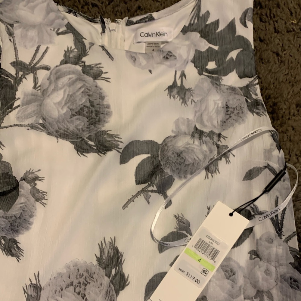 Calvin Klein summer dress